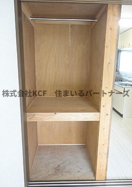 収納　便利な収納スペースです