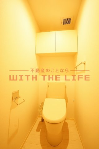 トイレ　清潔感のあるトイレです