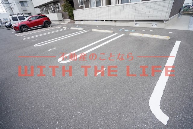 駐車場　カースペースがあります