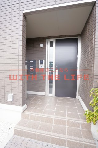 エントランス　毎日通るエントランスはこのようになっています