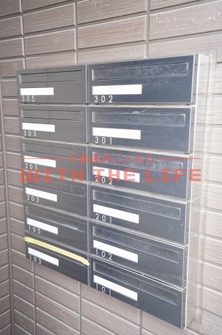 ロビー　落ち着いたロビーです