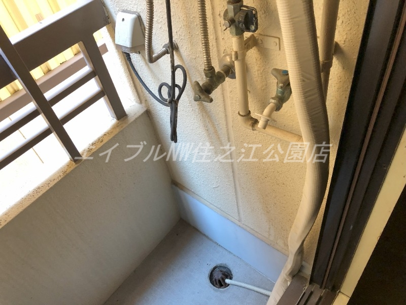 その他　洗濯機置場