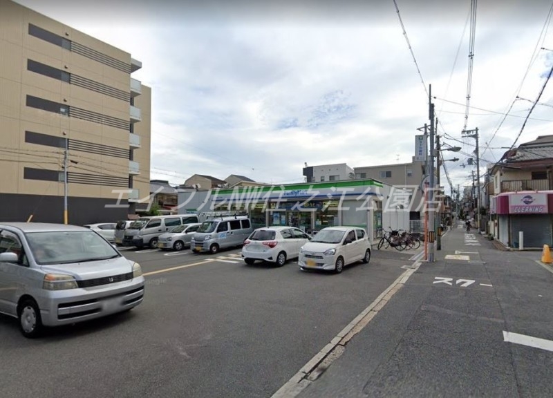 コンビニ　ファミリーマート東粉浜三丁目店（コンビニ）まで1995m