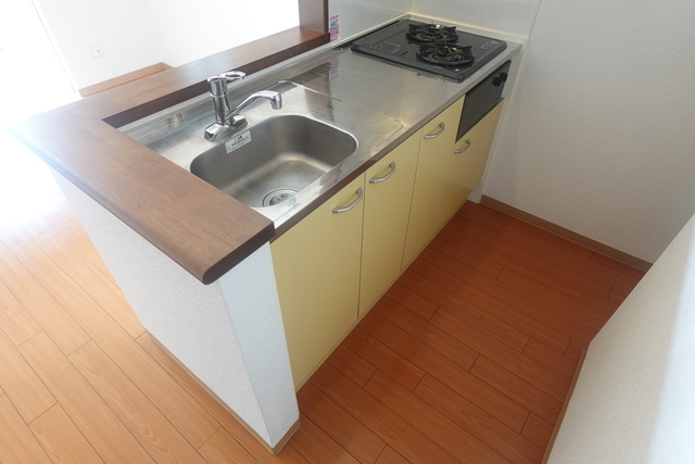 キッチン　前回募集時の写真です。