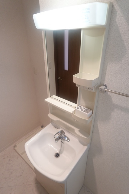 洗面設備　前回募集時の写真です。