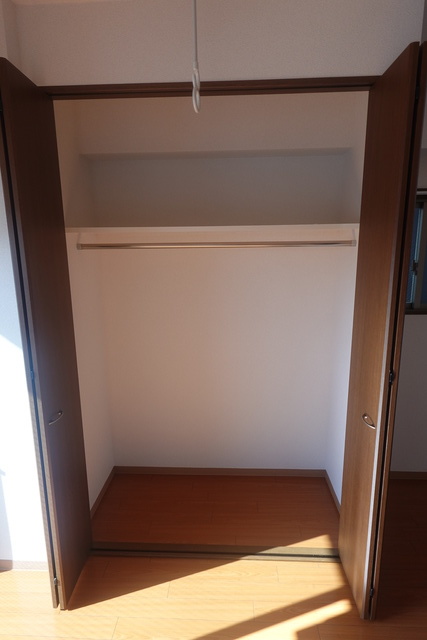 収納　前回募集時の写真です。