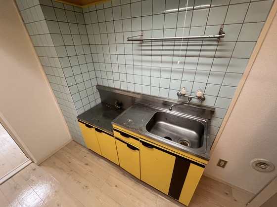 キッチン　※別部屋の写真です