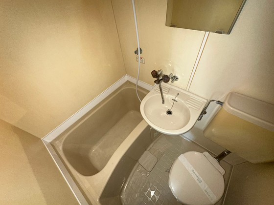 バス・シャワールーム　※別部屋の写真です