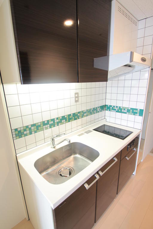 キッチン　キッチンは２口システム。