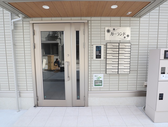 セキュリティ　オートロック