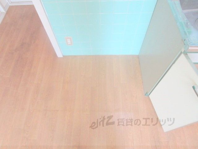 その他設備　冷蔵庫置場