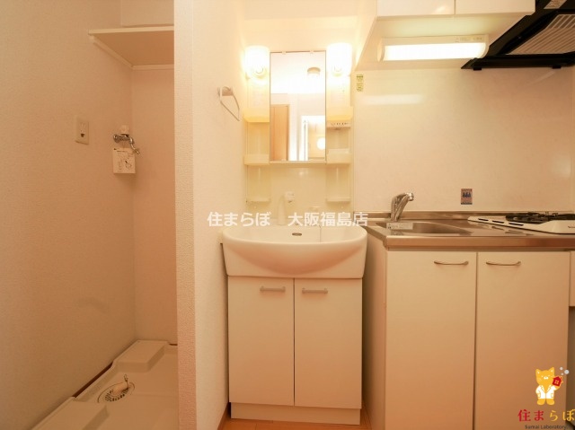 洗面設備　毎日使う場所だから