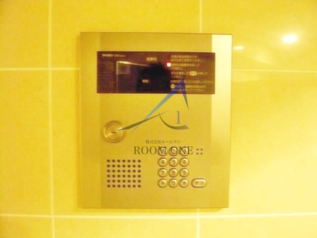 セキュリティ　オートロックです。