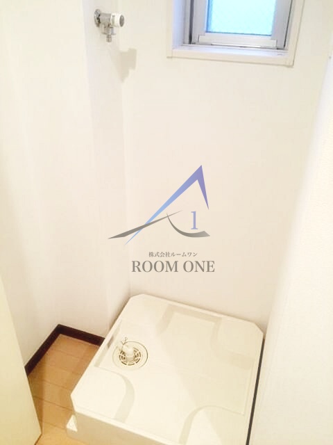 その他設備　洗濯機置き場です。