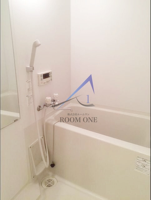 バス・シャワールーム　お風呂です。