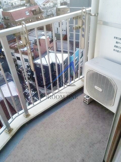 バルコニー　バルコニーです。