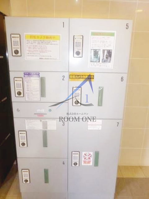 その他共有部分　宅配ボックスです。