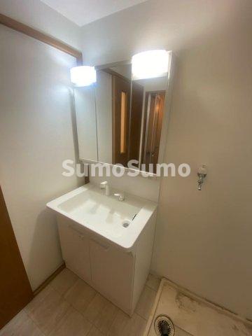 洗面設備　洗面所です