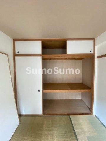 収納　専用の収納スペースです