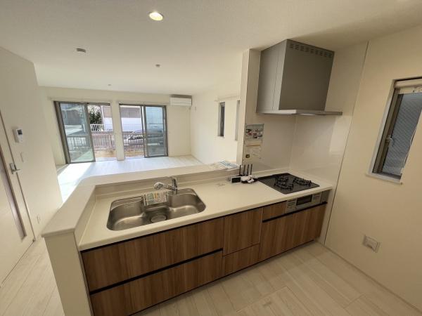 キッチン　システムキッチンです