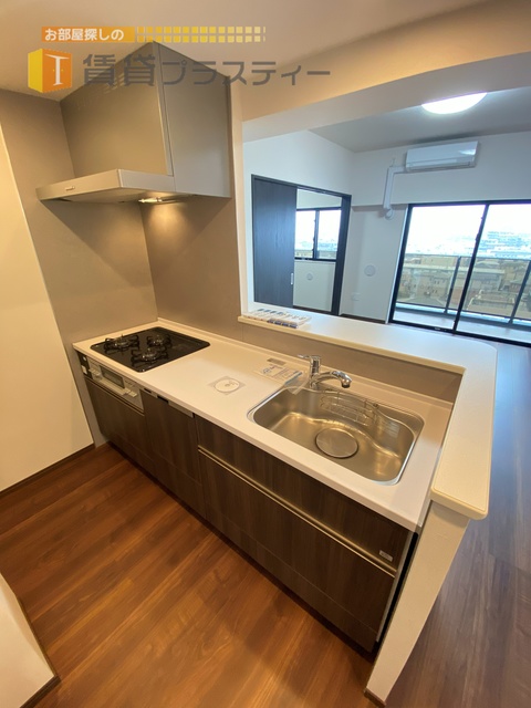 キッチン　お手入れ楽々システムキッチン