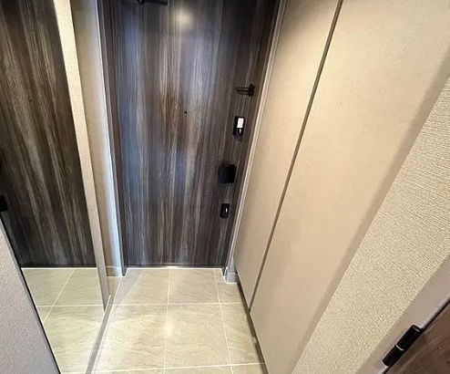 玄関　☆シューズボックス付き玄関スペース☆