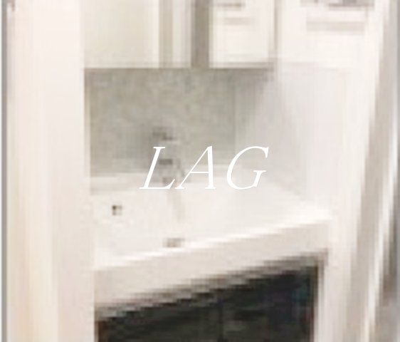 洗面設備　独立洗面台です。