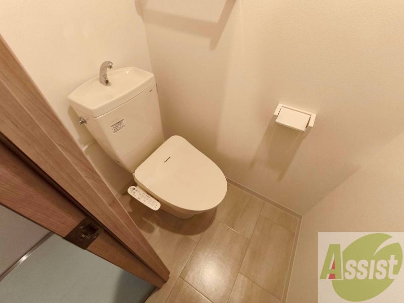 トイレ　清潔感があり安心して使用できるトイレになっておりました。