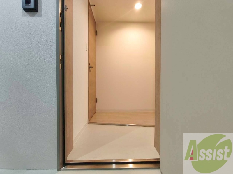 玄関　お部屋の第一印象を決める玄関はこちらです！