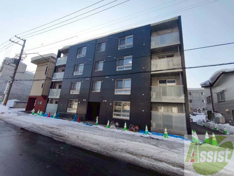 建物外観　札幌市東区北十条東「Ｅｘｃｅｌ　ｃｏｒｅ」