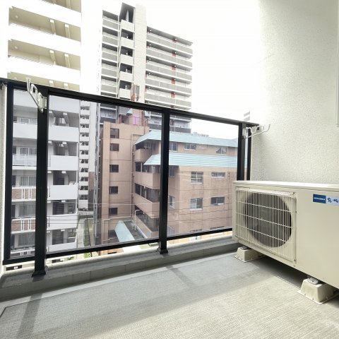 バルコニー　同仕様のタイプです