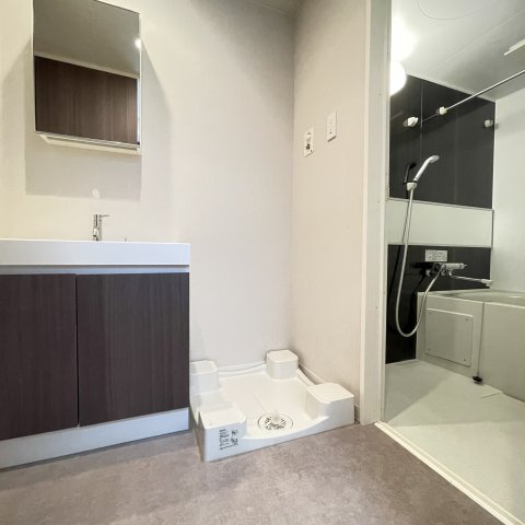 洗面設備　同仕様のタイプです