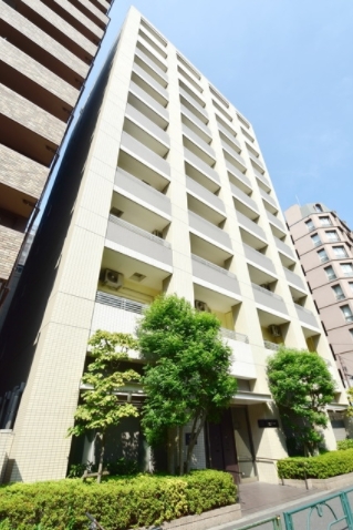 建物外観　パークフラッツ銀座イーストの外観