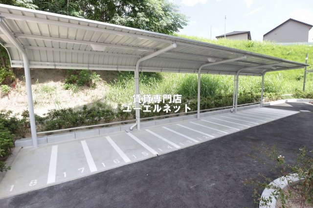 その他共有部分　自転車通勤にも便利な駐輪場付き♪