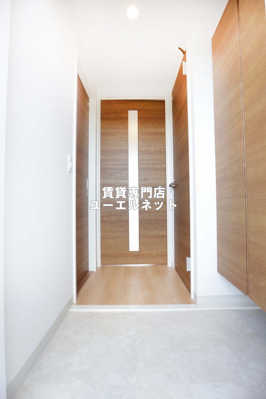 玄関　住まいの顔ともなる玄関