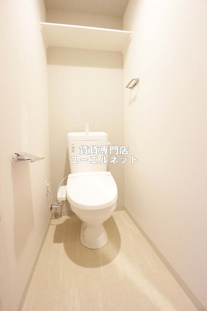 トイレ　清潔で快適なトイレ空間♪