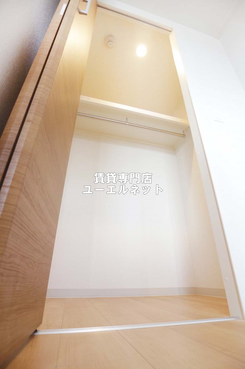 収納　人気のウォークインクローゼット付き♪