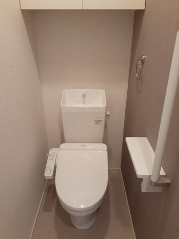 トイレ　トイレです