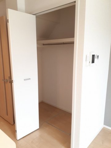 収納　専用の収納スペースです