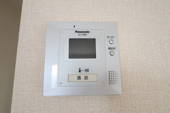 セキュリティ　TVインターホン