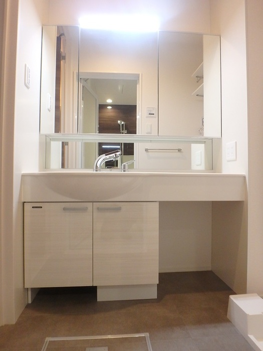 洗面設備　広島白島中郵便局