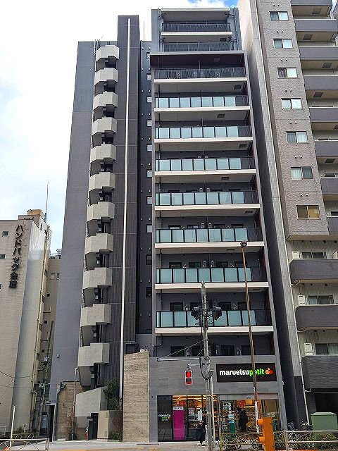 建物外観　リージア浅草橋 東京都台東区柳橋２ １５ ５ インターネット