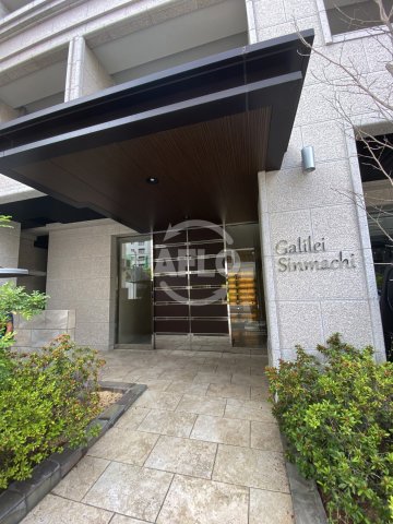 エントランス　ガリレイ新町　エントランス