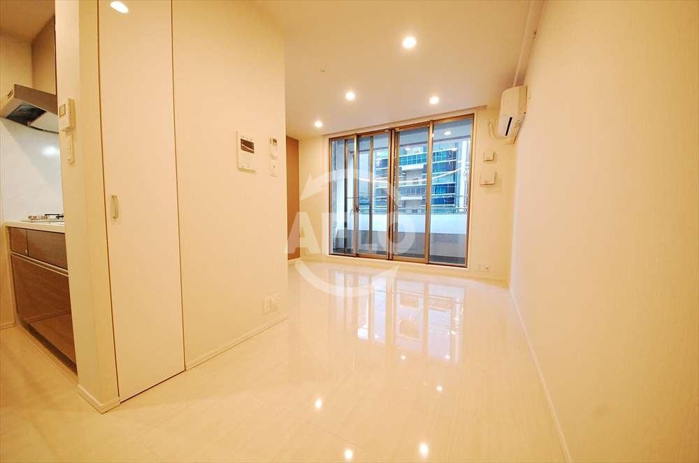 居室・リビング　ガリレイ新町　居間　リビング