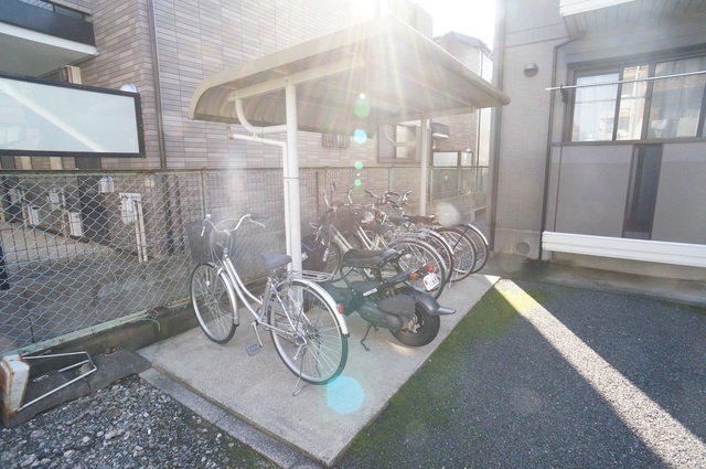 その他共有部分　駐輪場