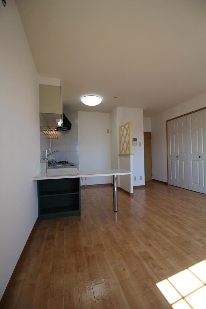 居室・リビング　エアコン、照明器具 完備