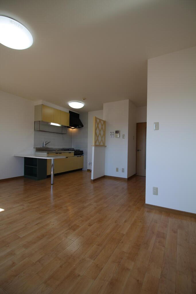 居室・リビング　エアコン、照明器具 完備