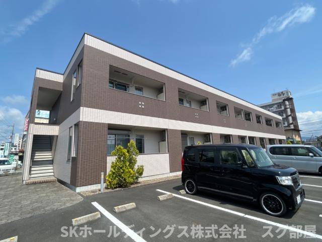 駐車場　外観写真（昼）