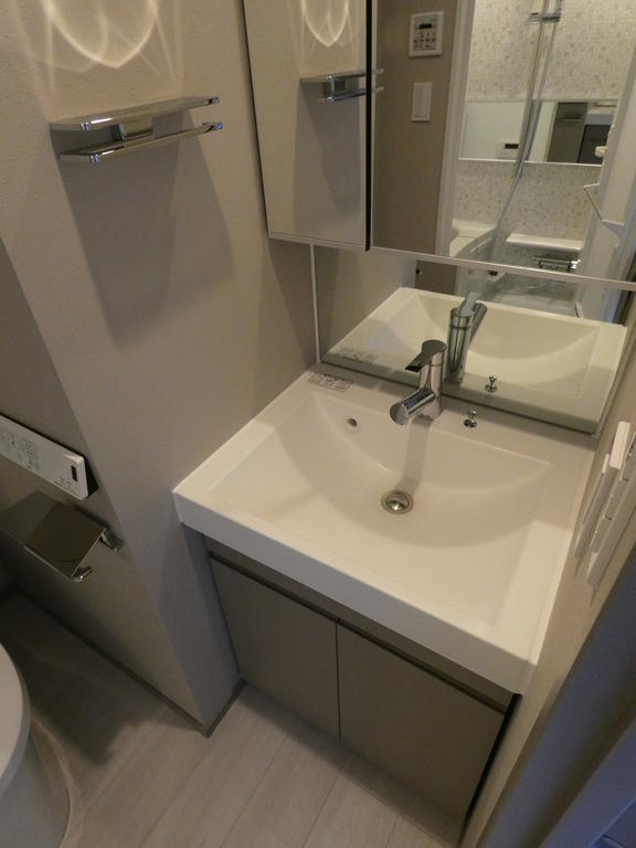 洗面設備　他部屋参考写真
