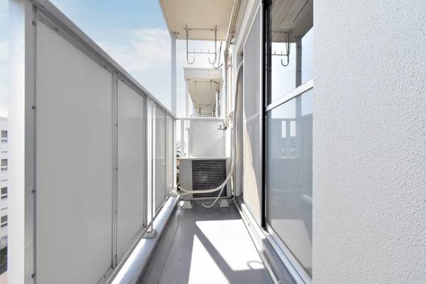 バルコニー　ビレッジハウスの同一物件・同一タイプの間取りの写真です